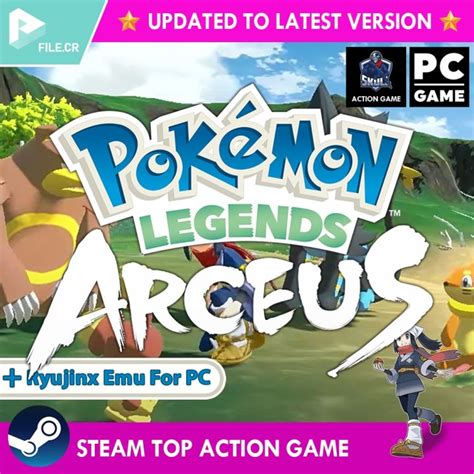 Pokémon Legends: Arceus (v1.0.0 + Ryujinx Emu for .